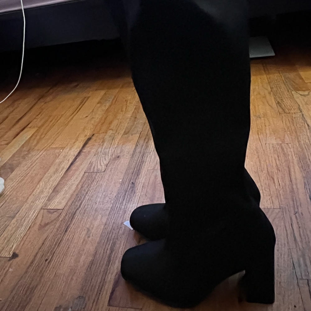 thigh high boots from forever 21